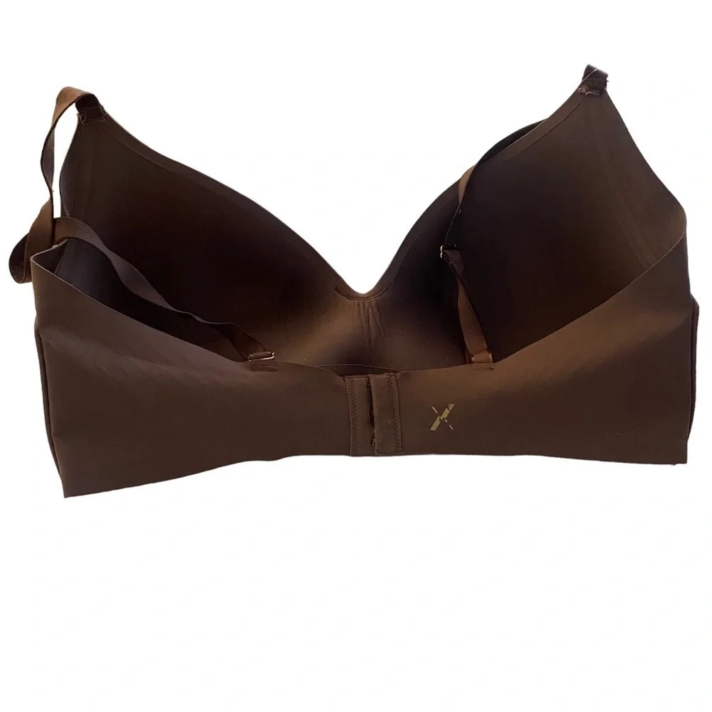 Knix Brown Wireless WingWoman Bra Size 40DDD/8